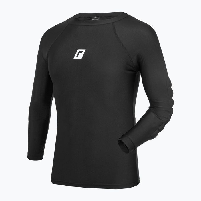 Futbalové tričko s dlhým rukávom Reusch Compression Shirt Soft Padded black 5113500-7700