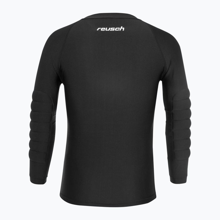 Futbalové tričko s dlhým rukávom Reusch Compression Shirt Soft Padded black 5113500-7700 2
