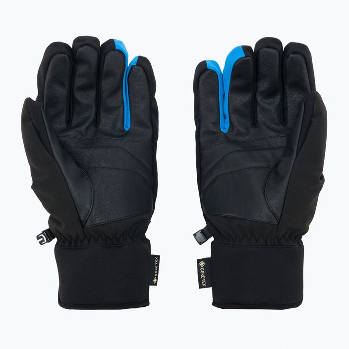 Lyžiarske rukavice Reusch Blaster GTX black/blue 61/1/329 2