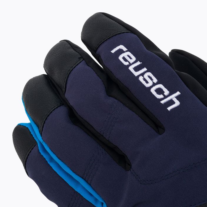 Lyžiarske rukavice Reusch Blaster GTX black/blue 61/1/329 4