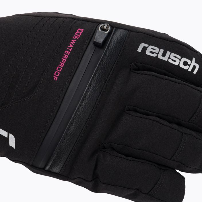 Detské lyžiarske rukavice Reusch Lando R-TEX XT čierne 61/61/243/7720 5