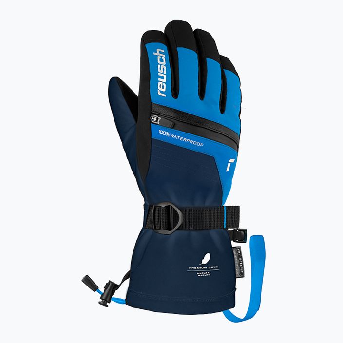 Detské lyžiarske rukavice Reusch Lando R-Tex XT modré 61/61/243 7