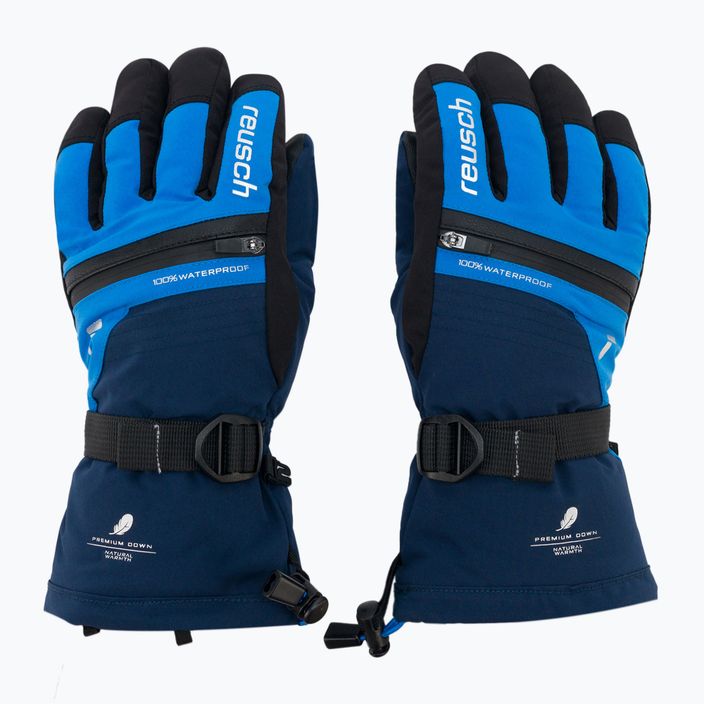 Detské lyžiarske rukavice Reusch Lando R-Tex XT modré 61/61/243 3