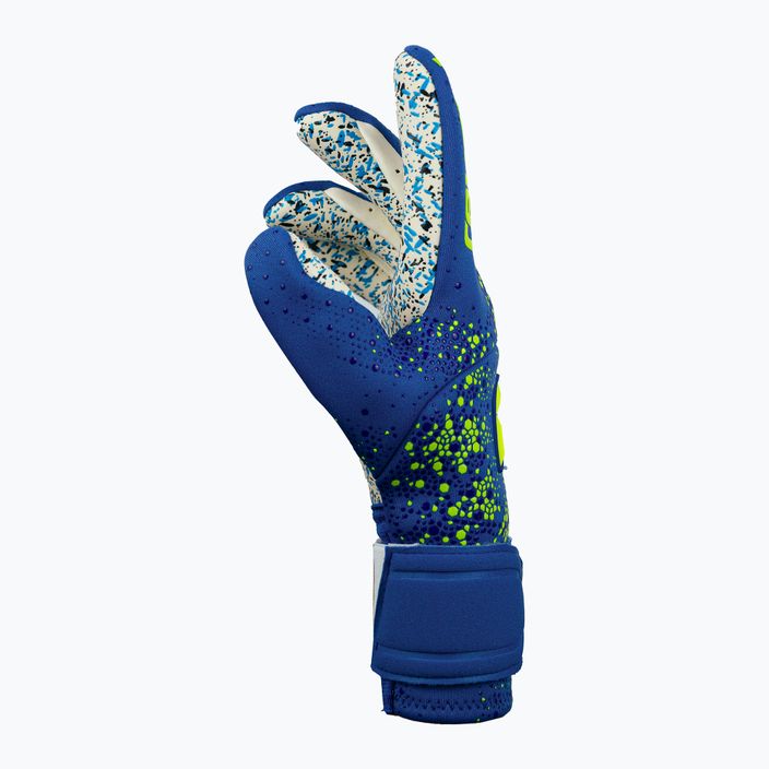 Brankárske rukavice Reusch Pure Contact Fusion 4018 modré 5270900-4018 7