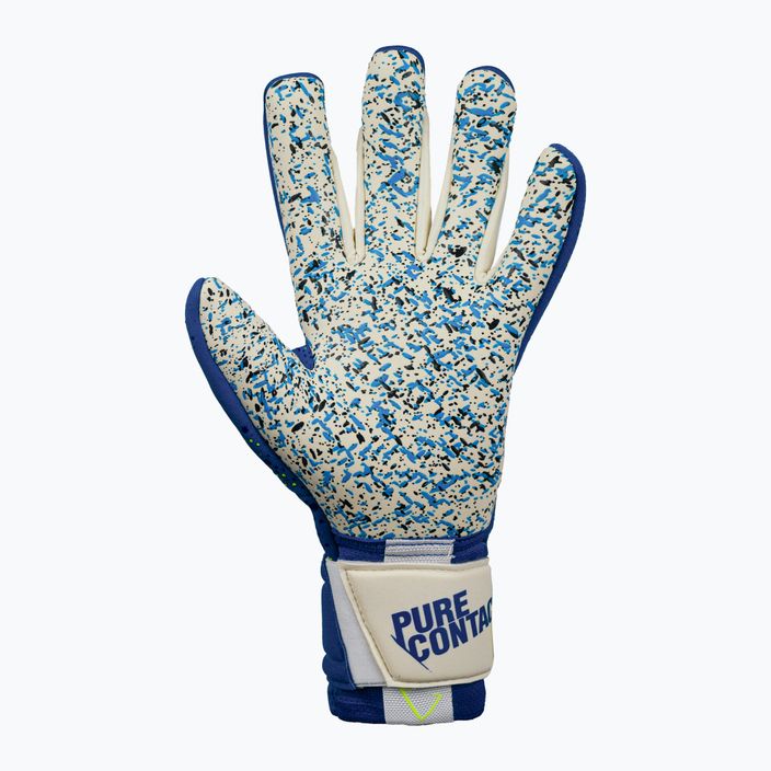 Brankárske rukavice Reusch Pure Contact Fusion 4018 modré 5270900-4018 8