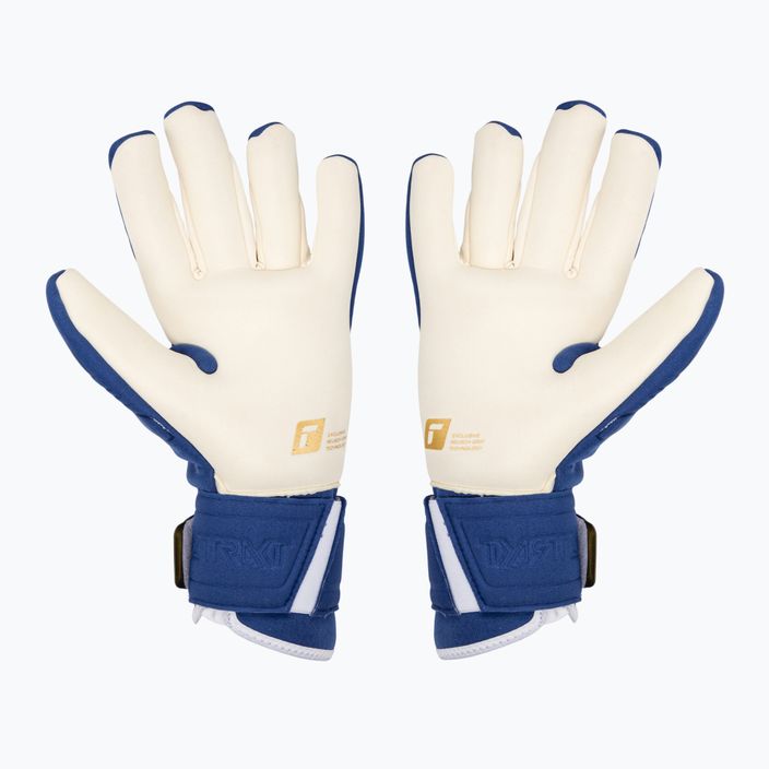 Brankárske rukavice Reusch Arrow Gold X modré 5270908 2