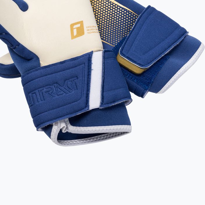Brankárske rukavice Reusch Arrow Gold X modré 5270908 4