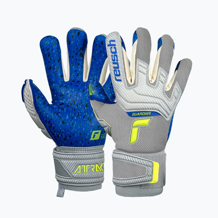 Reusch Attrakt Fusion Guardian brankárske rukavice modré 5272945-6006 5