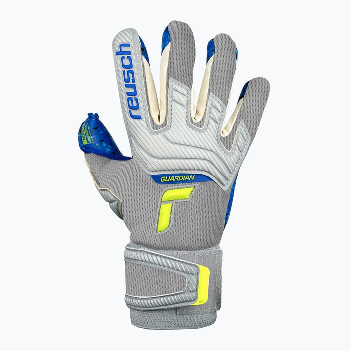 Reusch Attrakt Fusion Guardian brankárske rukavice modré 5272945-6006 6
