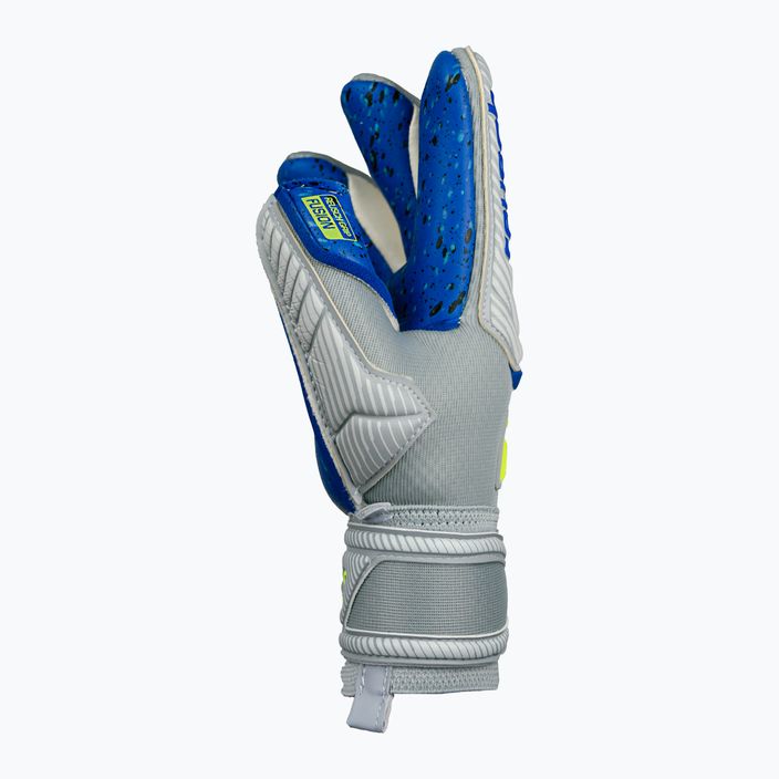 Reusch Attrakt Fusion Guardian brankárske rukavice modré 5272945-6006 7