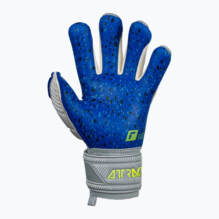 Reusch Attrakt Fusion Guardian brankárske rukavice modré 5272945-6006 8