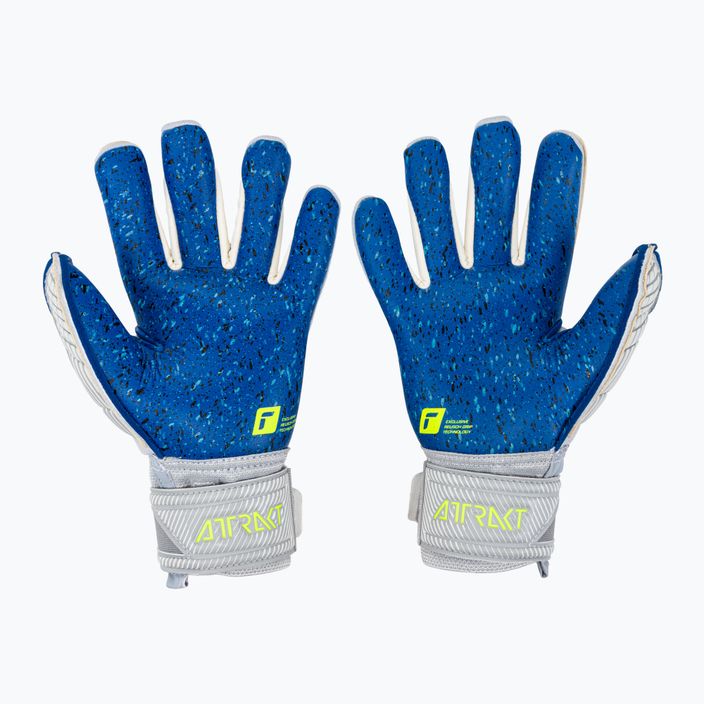 Reusch Attrakt Fusion Guardian brankárske rukavice modré 5272945-6006 2