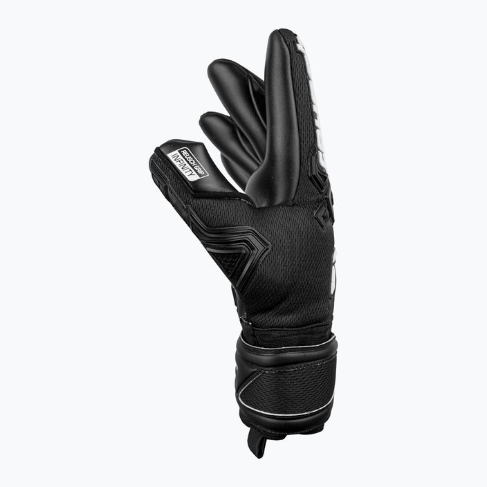 Reusch Attrakt Freegel Infinity Finger Support Brankárske rukavice čierne 5270730-7700 7