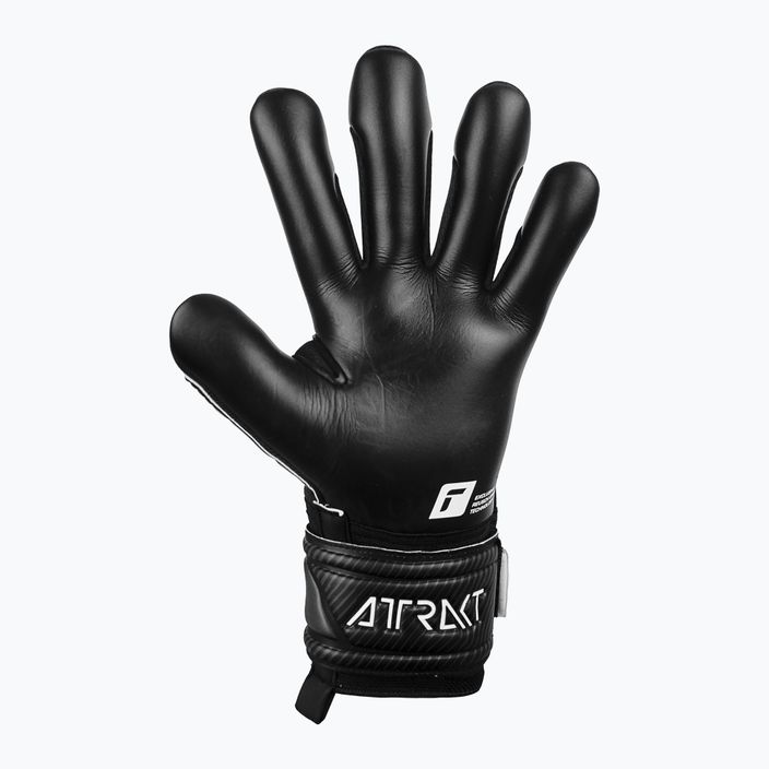 Reusch Attrakt Infinity Finger Support Brankárske rukavice čierne 5270720-7700 8