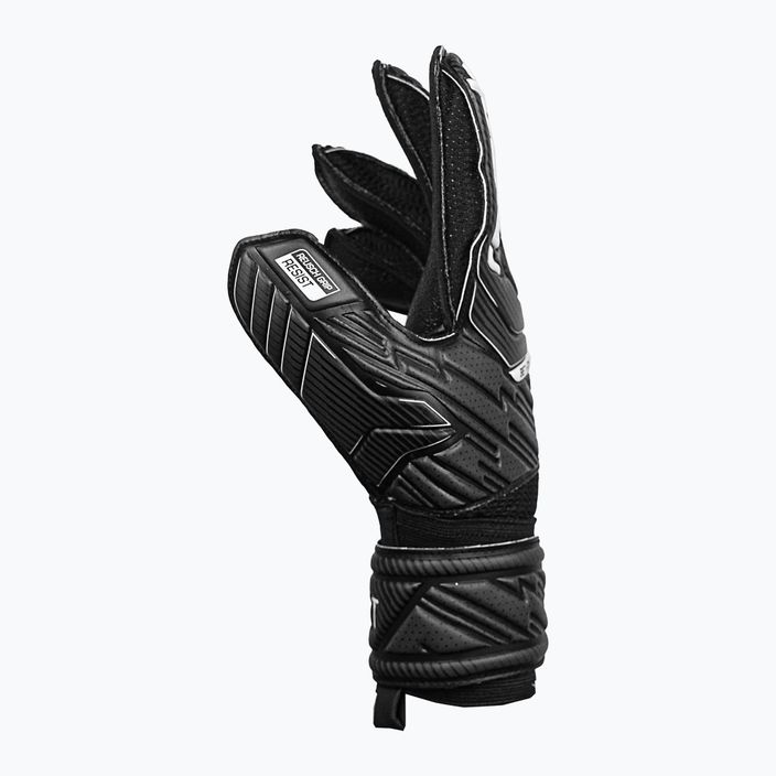 Reusch Attrakt Resist Finger Support Brankárske rukavice čierne 5270610-7700 8