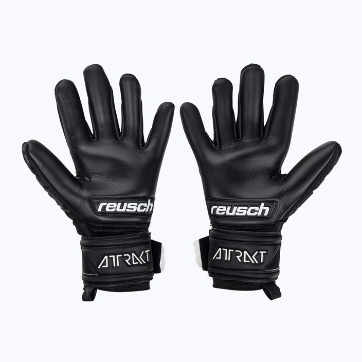 Reusch Attrakt Freegel Infinity brankárske rukavice čierne 5270735-7700 2