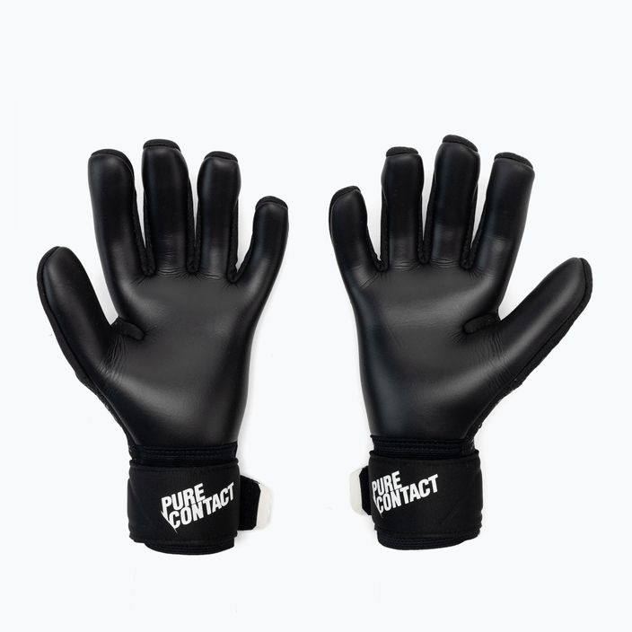 Detské brankárske rukavice Reusch Pure Contact Infinity čierne 5272700 2