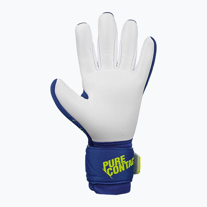 Brankárske rukavice Reusch Pure Contact Silver Junior modré 5272200-4018 8