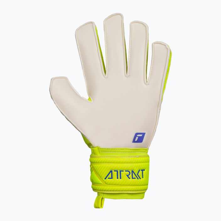 Reusch brankárske rukavice Attrakt Solid yellow 5270515-2001 7