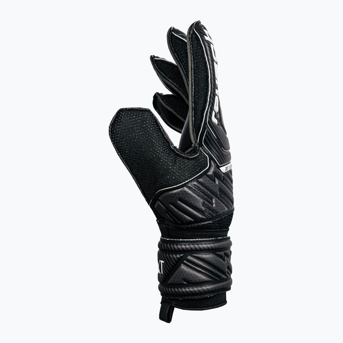 Reusch Attrakt Solid brankárske rukavice čierne 5270515-7700 8