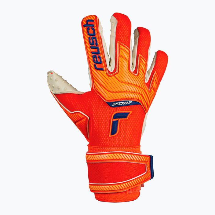 Reusch Attrakt SpeedBump brankárske rukavice oranžové 527039-2290 5