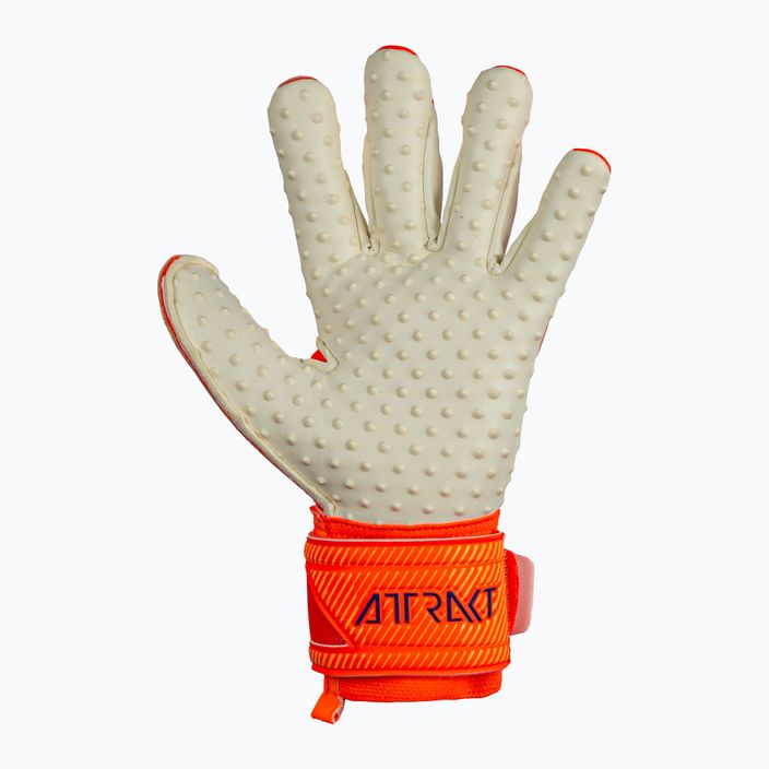 Reusch Attrakt SpeedBump brankárske rukavice oranžové 527039-2290 6