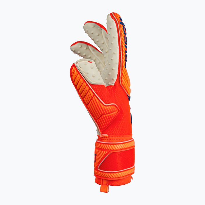 Reusch Attrakt SpeedBump brankárske rukavice oranžové 527039-2290 9