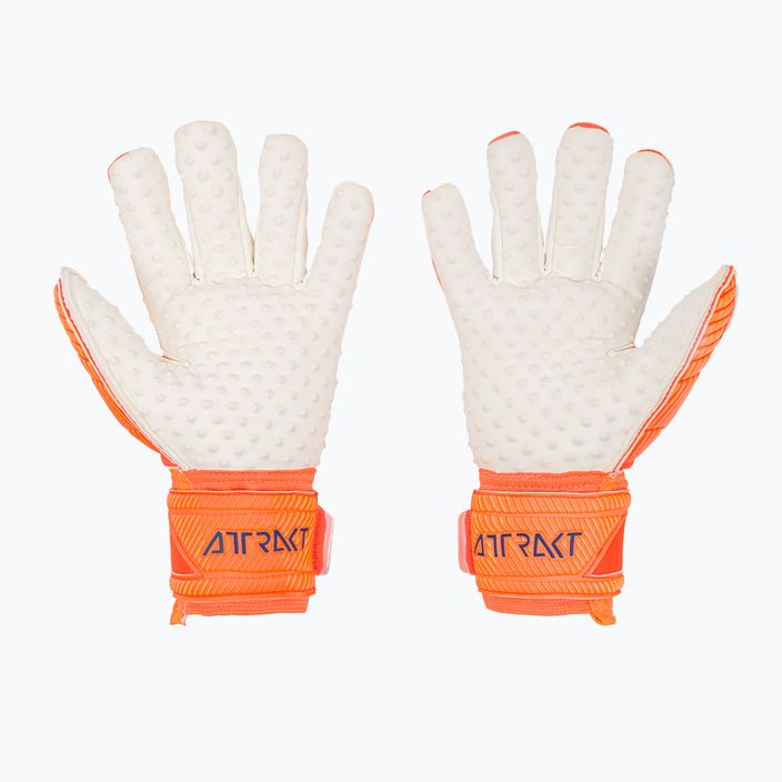 Reusch Attrakt SpeedBump brankárske rukavice oranžové 527039-2290 2