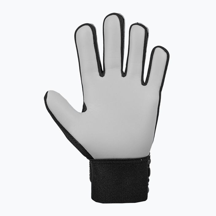 Detské brankárske rukavice Reusch Attrakt Starter Solid Junior čierne 5272514-7752 8