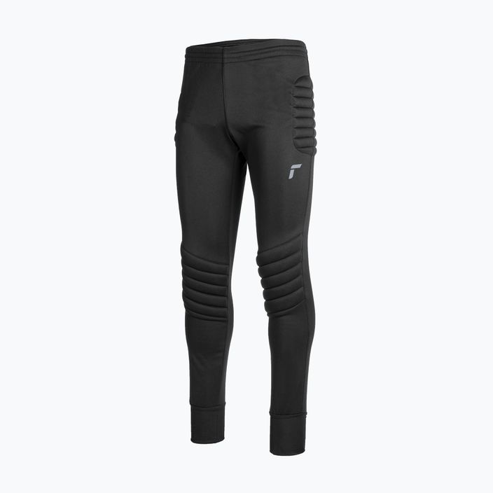 Futbalové nohavice s chráničmi Reusch GK Training Pant black 5216200-7702 3