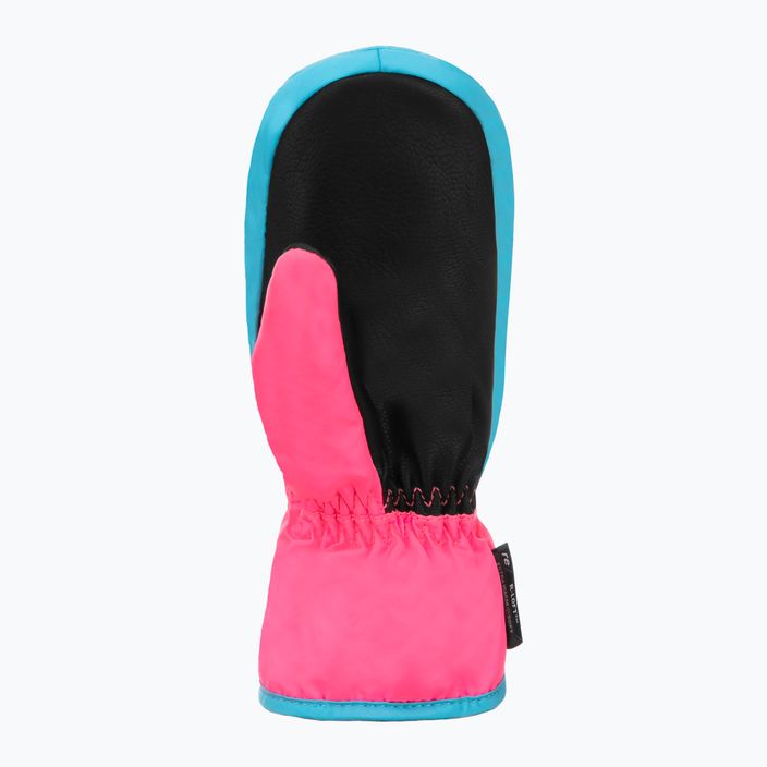 Detské lyžiarske rukavice Reusch Ben Mitten knockout pink/bachelor button 7
