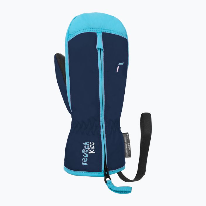 Detské lyžiarske rukavice Reusch Ben Mitten dress blue/bachelor button 6