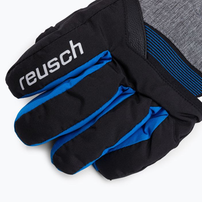 Detské lyžiarske rukavice Reusch Flash Gore-Tex black/blue 62/61/35 4