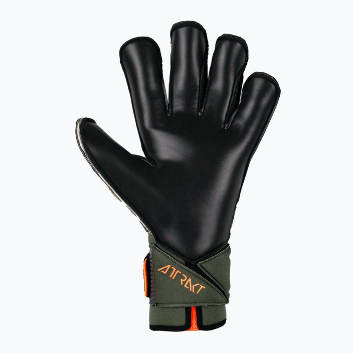 Reusch Attrakt Duo Evolution Adaptive Flex brankárske rukavice zelené 53755-5555 8