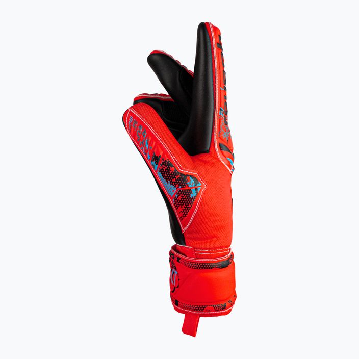 Reusch Attrakt Grip Evolution Finger Support Brankárske rukavice červené 5370820-3333 7