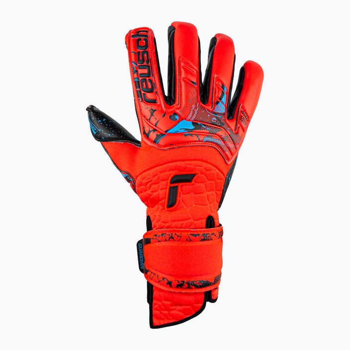 Reusch Attrakt Fusion Guardian AdaptiveFlex brankárske rukavice červené 5370985-3333 4