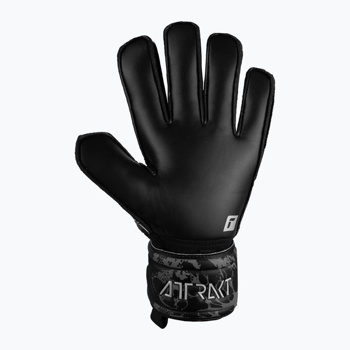 Reusch Attrakt Solid brankárske rukavice čierne 5370515-7700 5