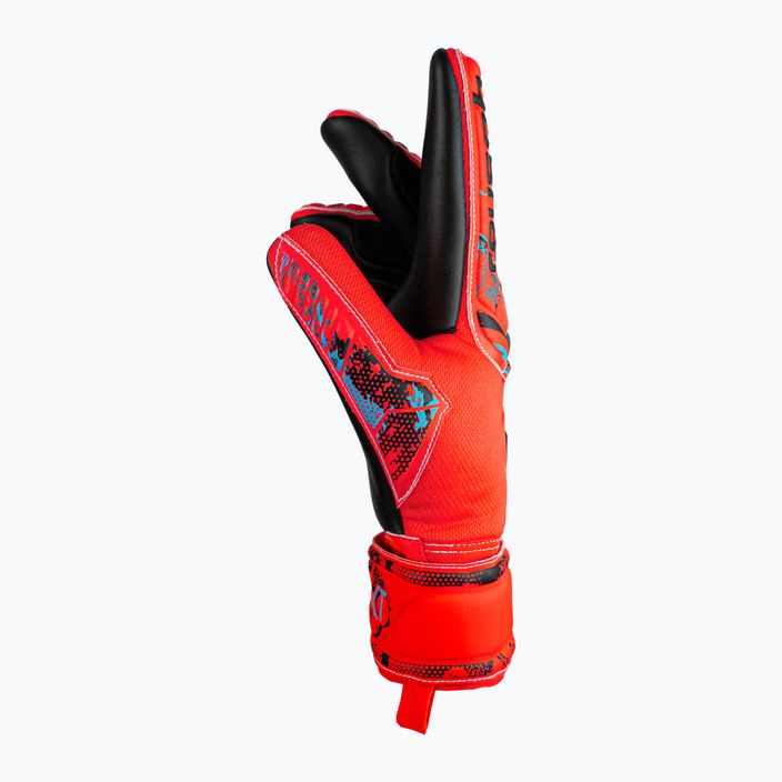 Reusch Attrakt Grip Evolution brankárske rukavice červené 5370825-3333 6