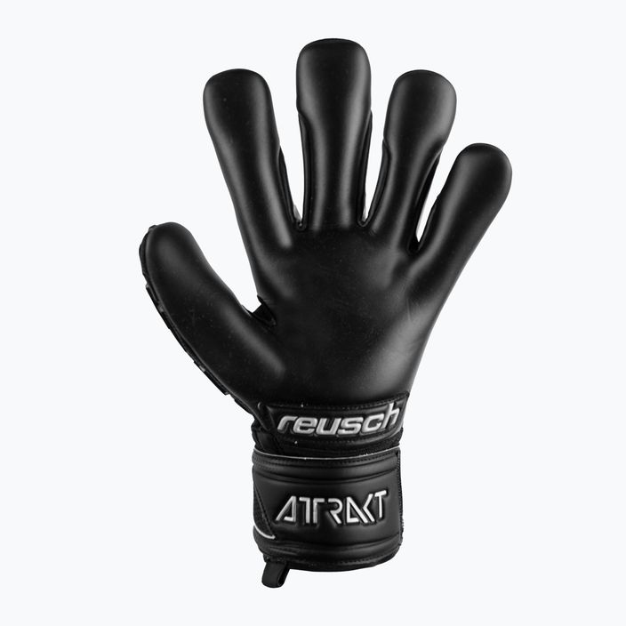 Reusch Attrakt Freegel Infinity Finger Support Brankárske rukavice čierne 5370730-7700 5