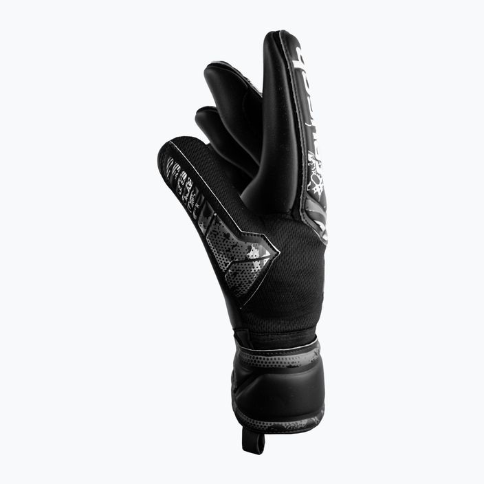 Reusch Attrakt Infinity Finger Support Brankárske rukavice čierne 5370720-7700 6