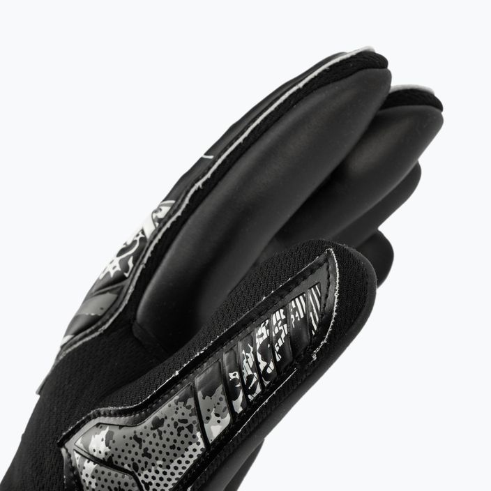 Reusch Attrakt Infinity Finger Support Brankárske rukavice čierne 5370720-7700 3