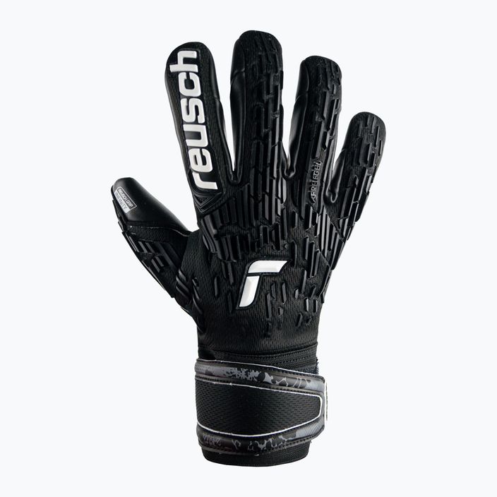 Reusch Attrakt Freegel Infinity brankárske rukavice čierne 5370735-7700 4