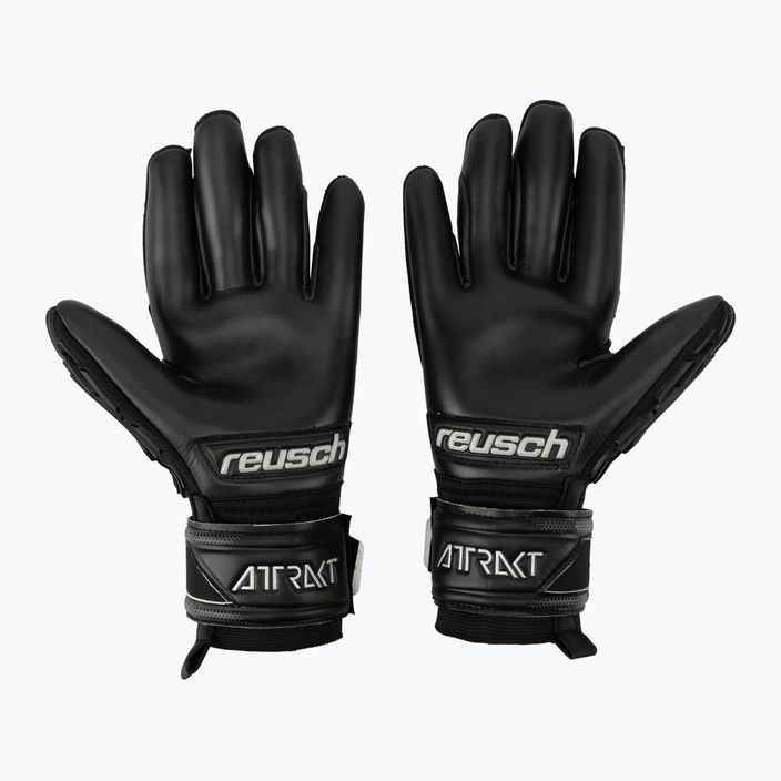 Reusch Attrakt Freegel Infinity brankárske rukavice čierne 5370735-7700 2