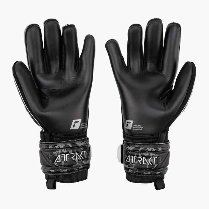Reusch Attrakt Infinity brankárske rukavice čierne 5370725-7700 2
