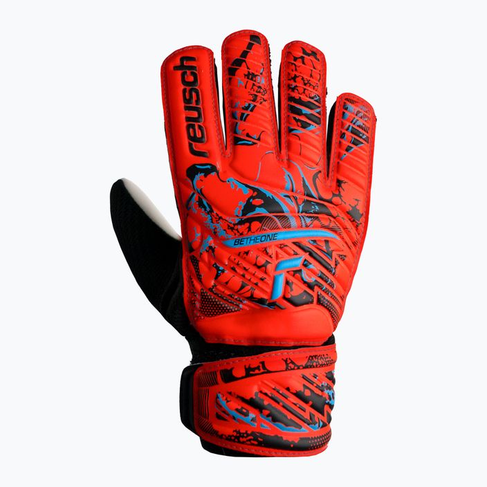 Brankárske rukavice Reusch Attrakt Starter Solid v červenej farbe 5370514-3334 5