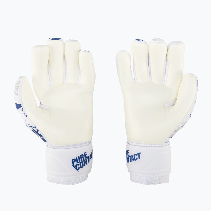 Detské brankárske rukavice Reusch Pure Contact Silver Junior biele 5372200-1089 2