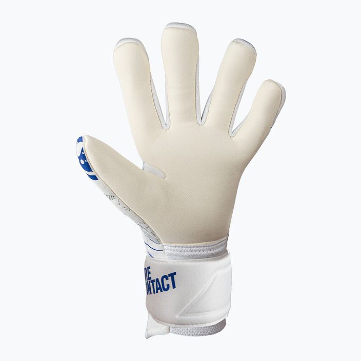 Detské brankárske rukavice Reusch Pure Contact Silver Junior biele 5372200-1089 6