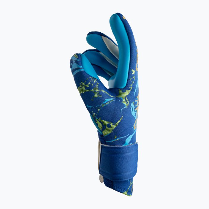 Brankárske rukavice Reusch Pure Contact Aqua modré 5370400-4433 6