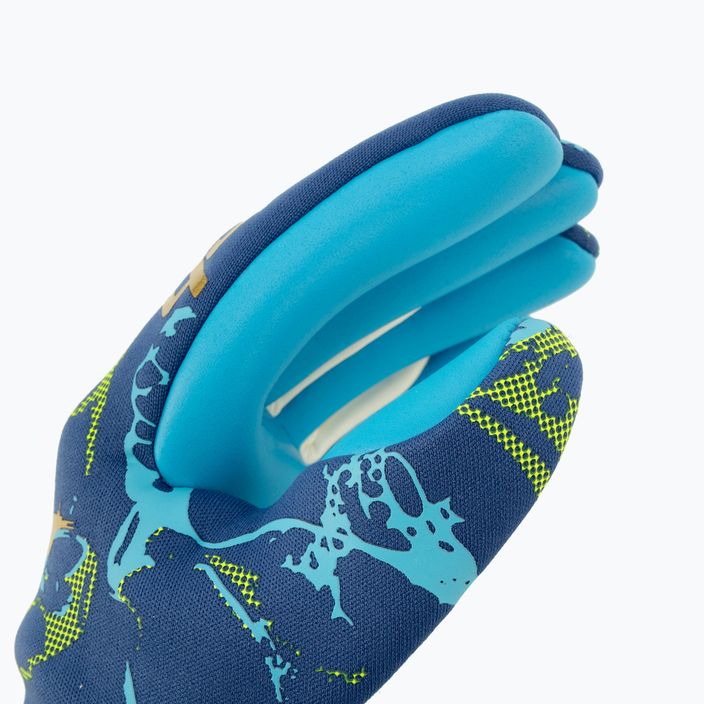Brankárske rukavice Reusch Pure Contact Aqua modré 5370400-4433 3