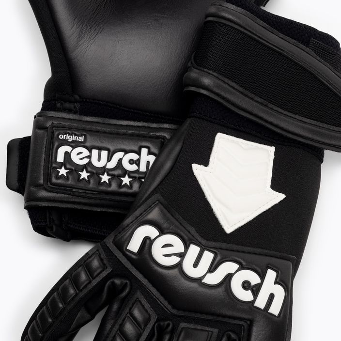 Reusch Legacy Arrow Gold X brankárske rukavice čierne 5370904-7700 4